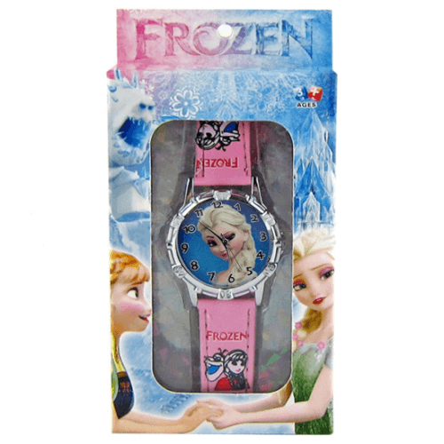 שעון FROZEN אלזה מהודר